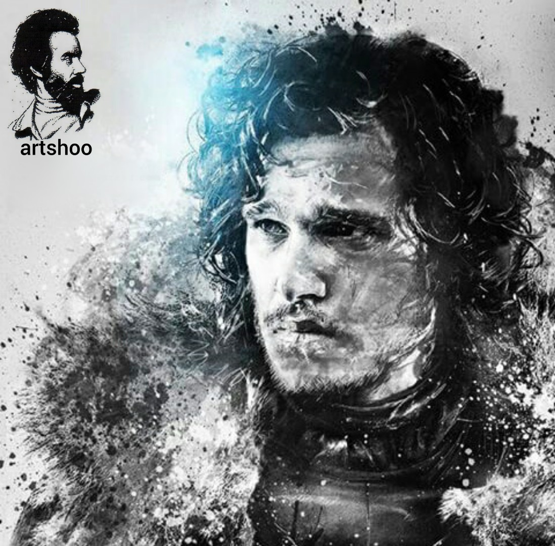 آموزش نقاشی سیاه قلم